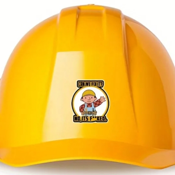 Can We Fix It 5" Sticker New Bob The Builder Funny second one 3" - Picture 2 of 9